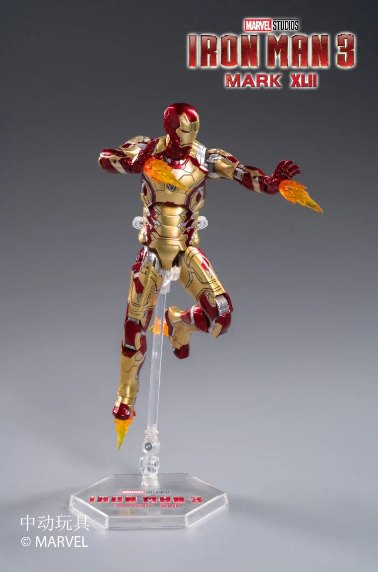 ZDTDS Original Iron Man MK37 Hammerhead MK12 MK38 Igor MK9 Iron Patriot War Machine legends Avengers Action Figure Collect Toy