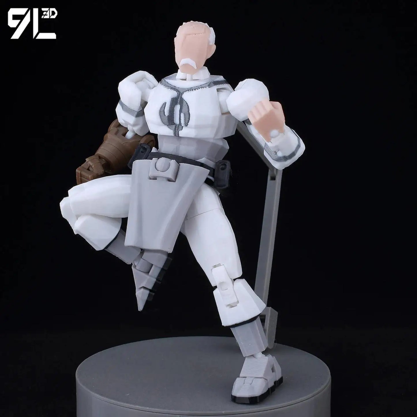 9L3D Printed Invincible Boy Lucky13 Dummy13 Conquer LEX Allen Superheroes Anime Toys Action Figures Mannequin Model Ornaments
