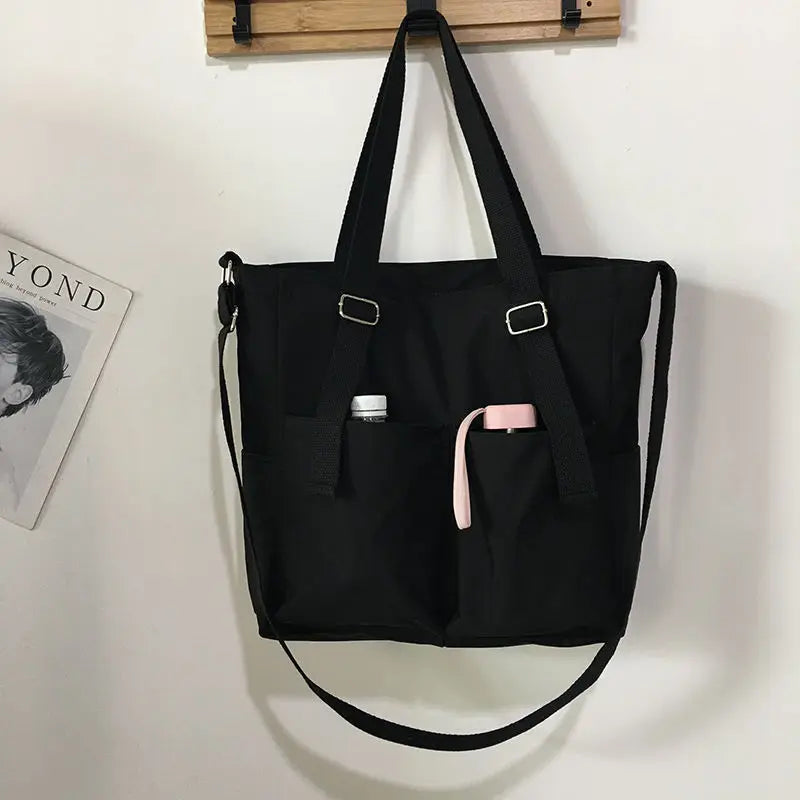 Waterproof Oxford Large Capacity Women Handbag Shoulder Bag Female Crossbody