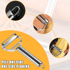 4In1 Multifunctional Vegetable Peeler Fruit Peeler Stainless Steel Vegetable Cutter Melon