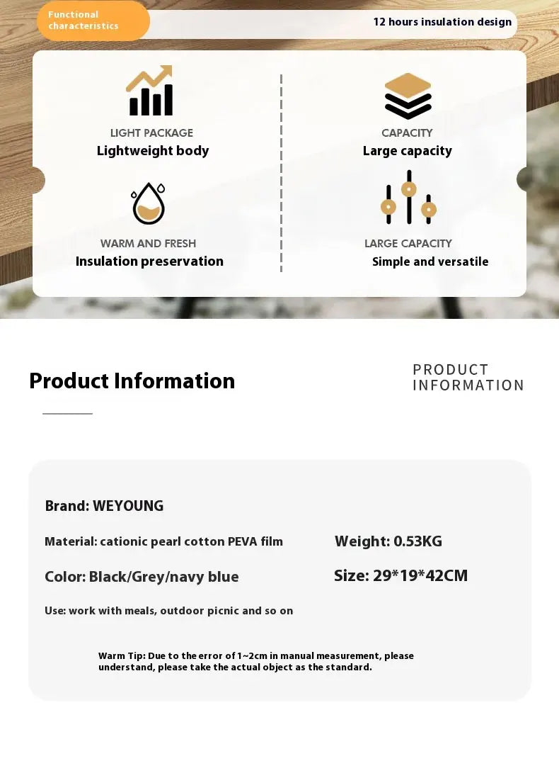 Men's Backpacks Portable Thermal Waterproof Bag Durable Waterproof Cooler IceCase Camping Picnic Backpacks Icebox Mochilas Bolsa