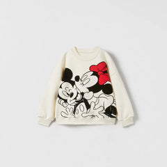 Cartoon Disney Mickey Mouse Kids Boys Girls Hooded Sweater