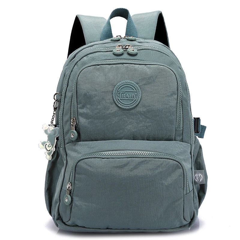 TEGAOTE Backpack for Women's Travel Bag Large Waterproof Mochila Feminina Pack Pack Bolsas School Bags for Kids Men Bagpack