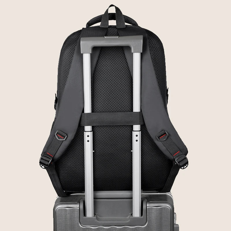 Large Capacity Backpack - Spacious, Durable, and Stylish Men's Backpack, Perfect for Business Travel, Leisure, and Daily Use, Su