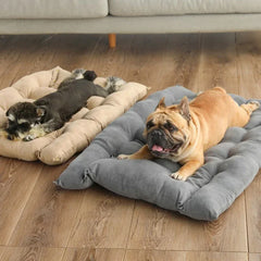 Multifunctional Pet Dog Bed Thickened 3 IN 1 Dogs Cat Sleeping Bed Sofa Warm Winter