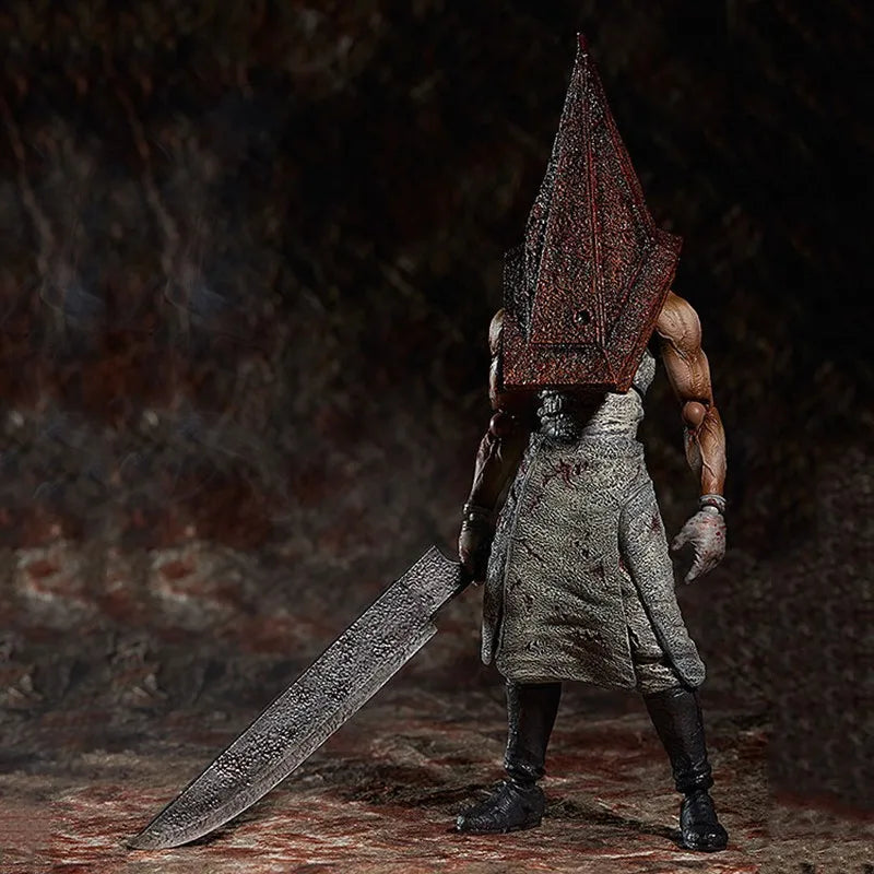Figma Silent Hill 2 Figure Red Pyramd Thing Figma SP055 Bubble Head Nurse Sp061 Action Figure PVC Collectible Model Doll Toys