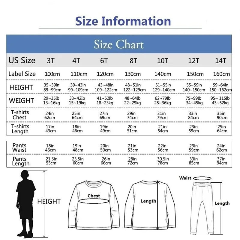 Autumn Kid Boy Long Sleeve 2pcs Clothes Set Children Funny Battery Letter Printed T-shirt Pullover Top And Pants Tracksuits DCW1