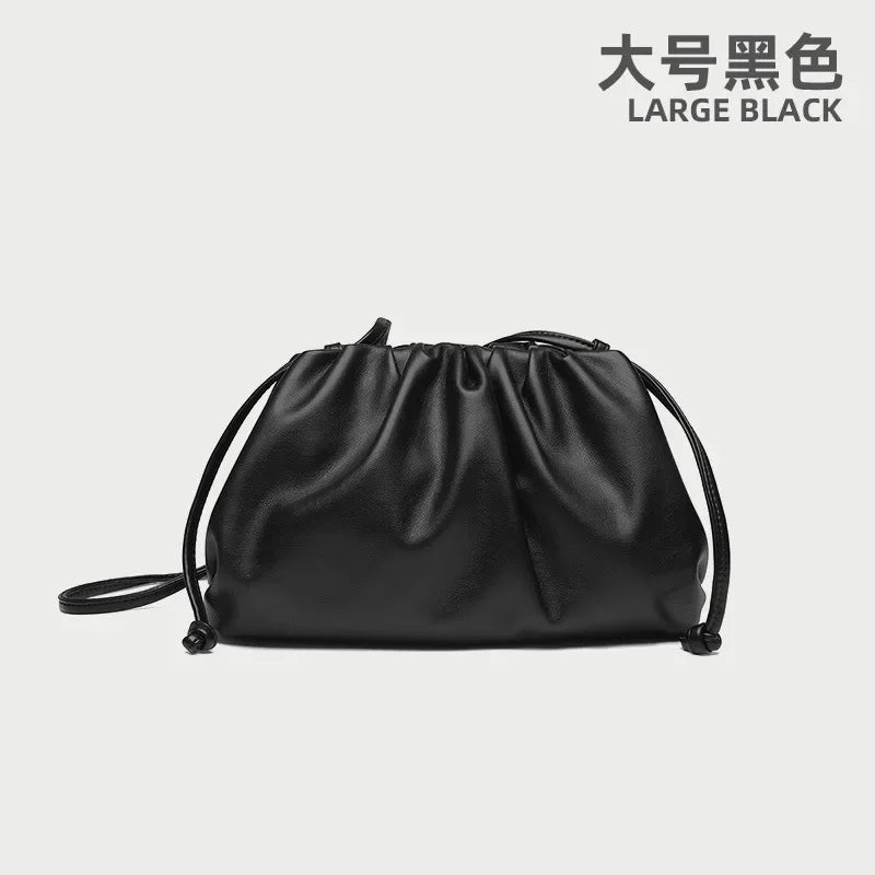 Designer Soft Pu Leather Women Shoulder Bag Small Crossbody Bags