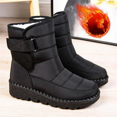 Boots Women Non Slip Waterproof Winter Snow Boots Platform Shoes