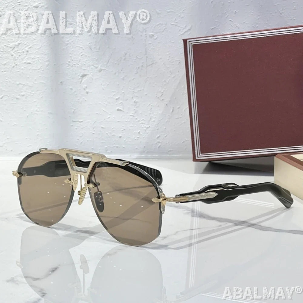 ALTA SIZE 60-13-146 Top High Quality Sunglasses for Men Classic Women Luxury Brand Designer Fashion sun glasses UV400 With box