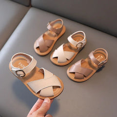 Boys and Girls Fashion Non-slip Baby Shoes Sandals Sandals Summer Beach Sandals Soft Soled Children