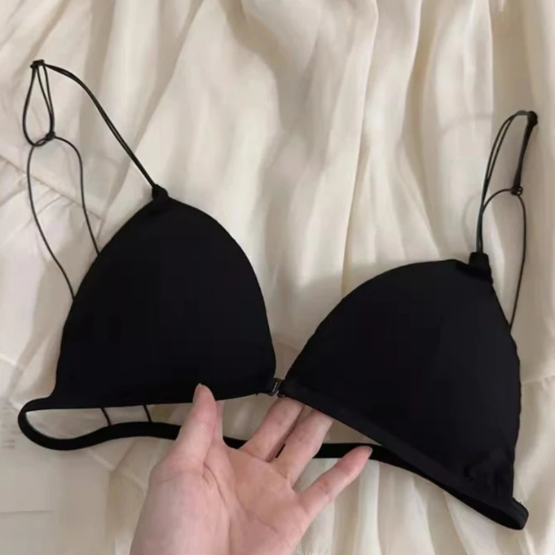 Women's Bra Tube Top Crop Top Female Seamless Back Outdoor Sports Underwear