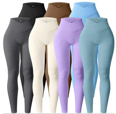 V Waist Fitness Pants Buttock Lifting Women Workout Leggings