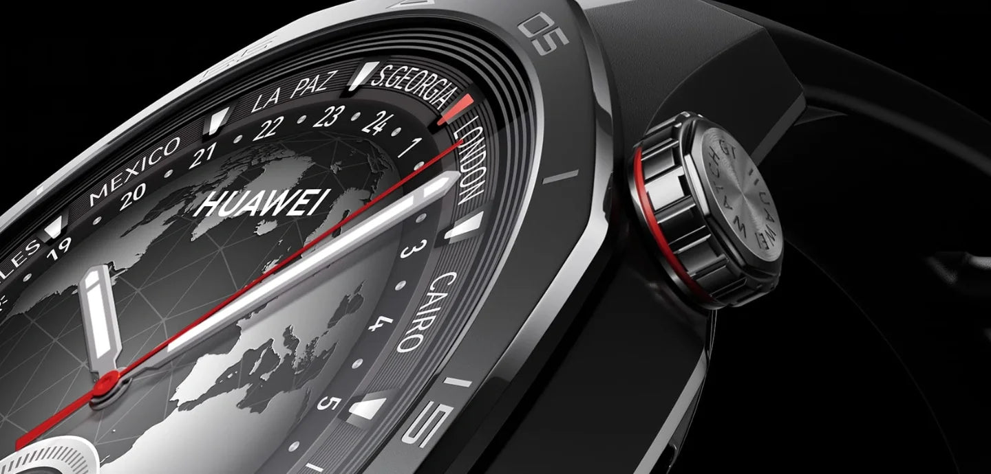 HUAWEI Watch GT 5 Pro Smartwatch,Ceramic and Titanium Watch GT5 Pro,Global Version,compatible with iOS and Android