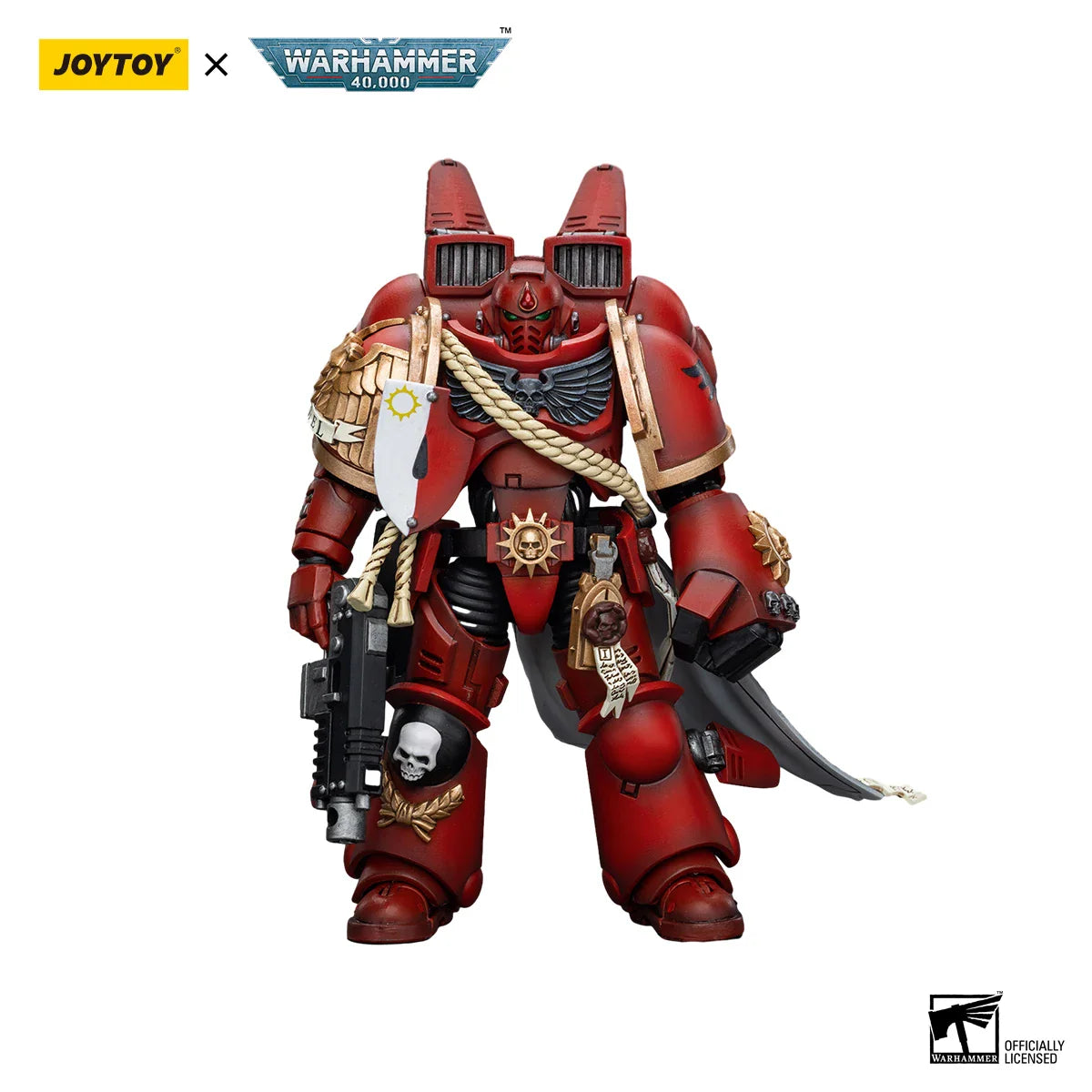 [IN-STOCK]JOYTOY Warhammer 40K 1/18 Action Figures Ultramarines Titus Victrix Guard Guilliman Anime Model Toys Gift