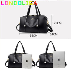 Luxury Tote Bag Soft Leather Large Capacity Handbag Women's Bag