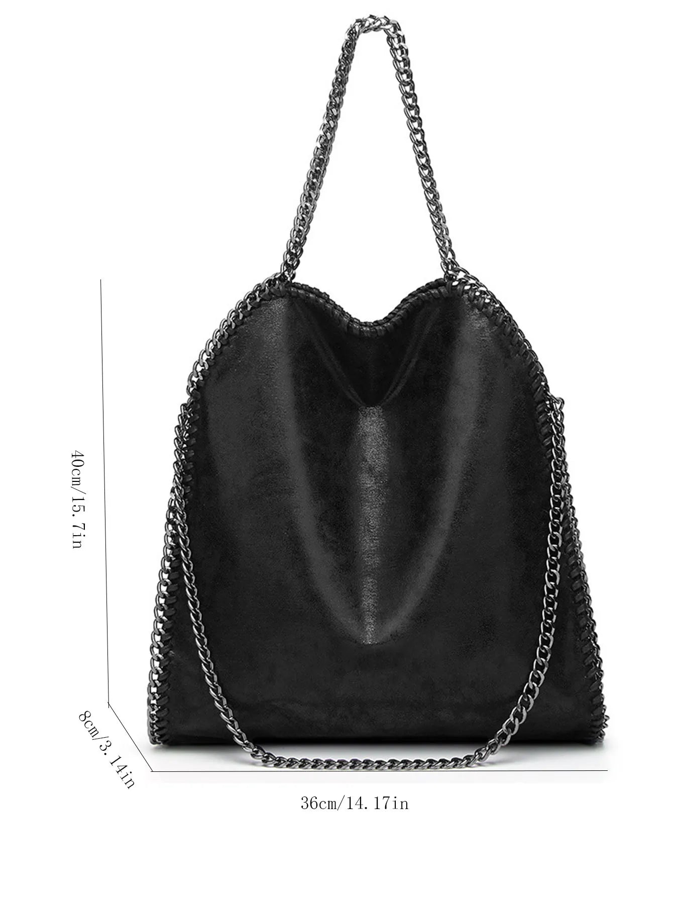 Chain Bags Soft Fashion Shoulder Women's Bag Luxury Handbags