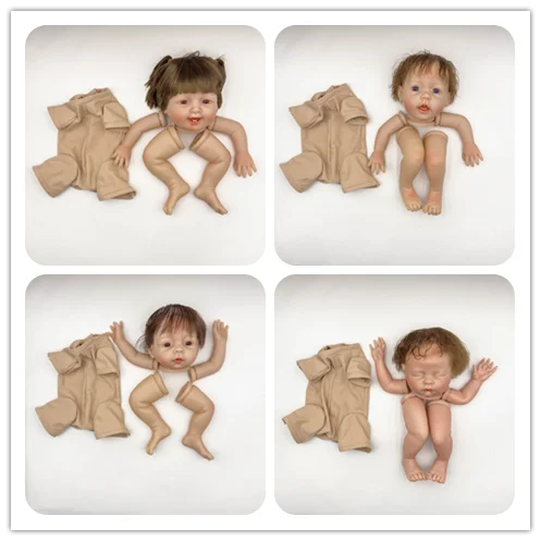 NPK Lifelike Clearance 18-22Inch Lots of Clearance Sale Cheap Painted Kits with Rooted Hair DIY Toy