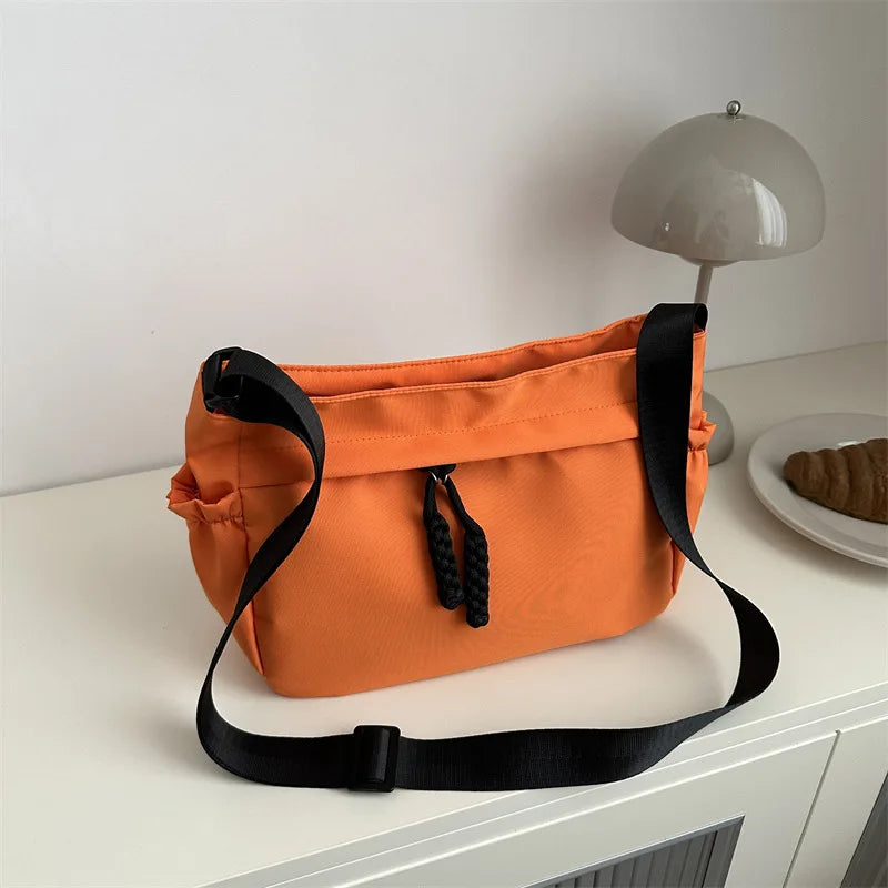 Crossbody Bag Commuter Woman's HandBag Autumn and Winter Single Room