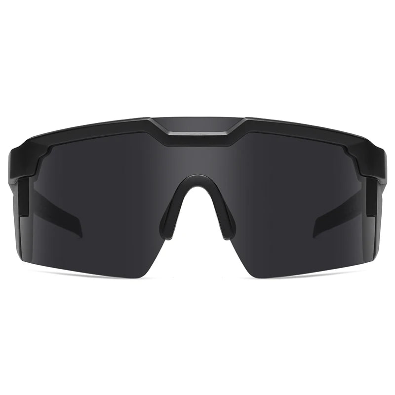 Sunglasses square Conjoined lens cycling Women men sun glasses