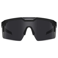 Sunglasses square Conjoined lens cycling Women men sun glasses