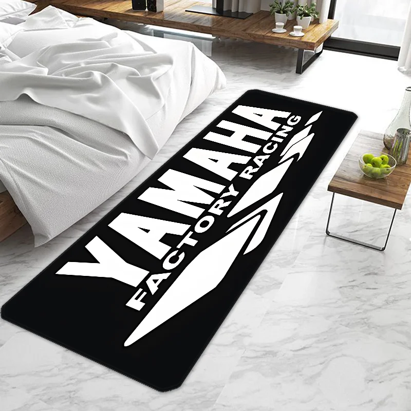 Motorcycle Racing  Door Mat Entrance Non-slip Washable Kitchen Carpet Living Room