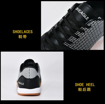 Futsal Soccer Shoes Men Low Naked Ankle Adult Professional Indoor Football Boots