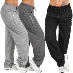 Spring Autumn Loose Casual Pants Women 2023 Black Gray Pantalones Mujer Pantalon