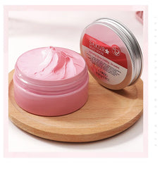 Sakura Clay Mask Deep Cleansing Brightening Repair Skin Mud Korean Face Mask Oil Control Shrink Pores Skin Care 80g