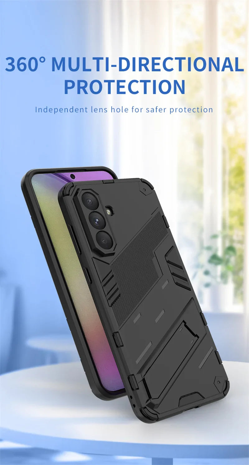 For Samsung Galaxy A56 A26 A36 A15 A25 A35 A55 5G A05 4G Case Magnetic Armor Cover for Sumsung Samung A 56 26 36 05 15 25 35 55