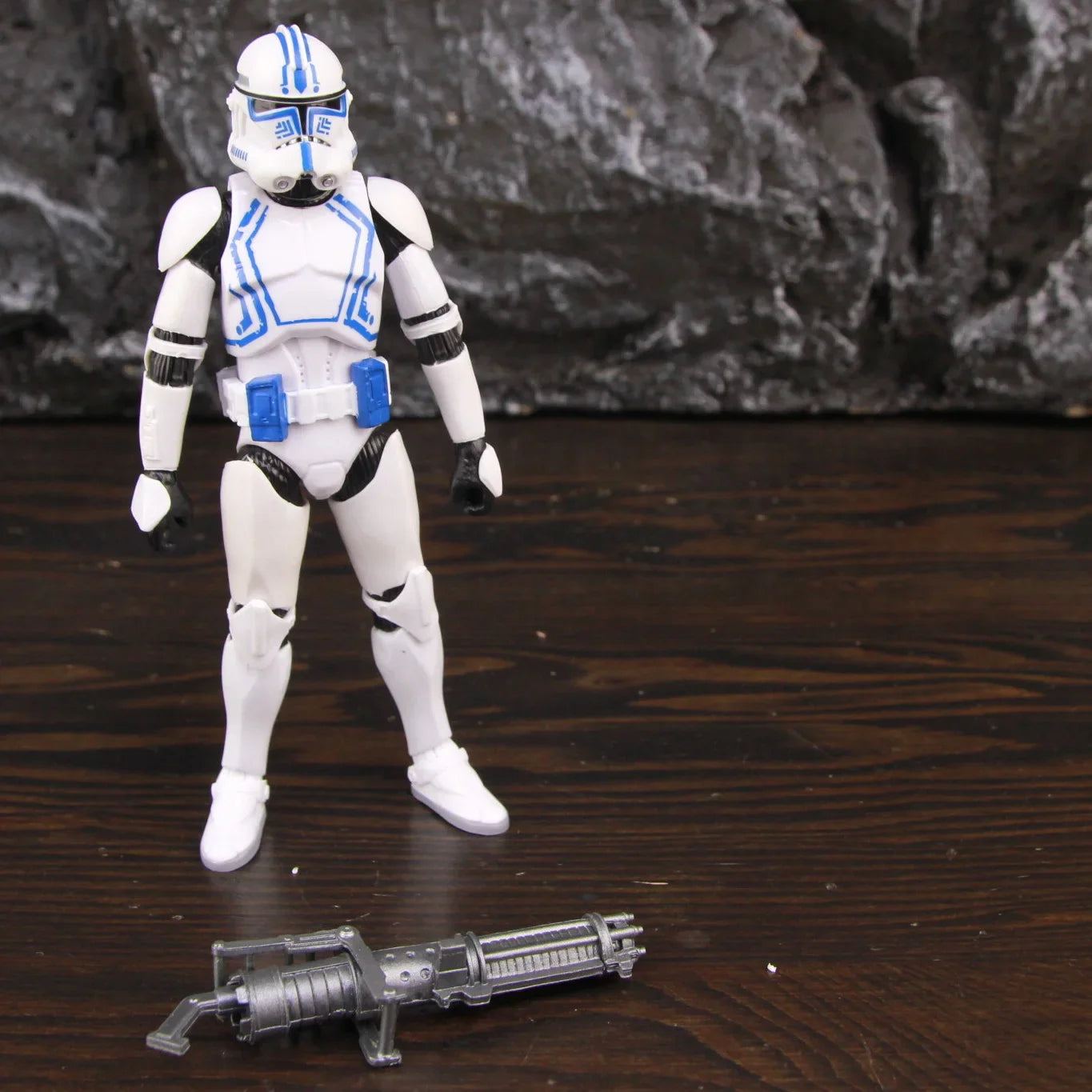 Star Wars 501st Legion ARF ARC Trooper Jesse Hardcase Commander Bane Denal Tup Dogma 6" Action Figure Phase 2 Rex Team Clone Toy