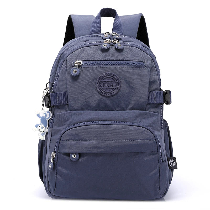 TEGAOTE Large Nylon Waterproof Backpack Travel Rucksack for Women School Bags Mochilas Mujer Kids Girls 2026