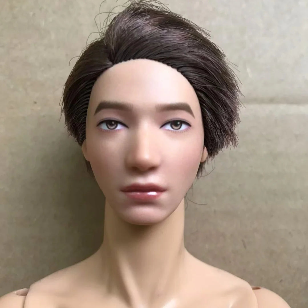 YUNYI Male Doll Body 1/6 Strong Muscle Solider Men Body Figures 14 Joints Movable Doll Figure Toys Christmas Gifts