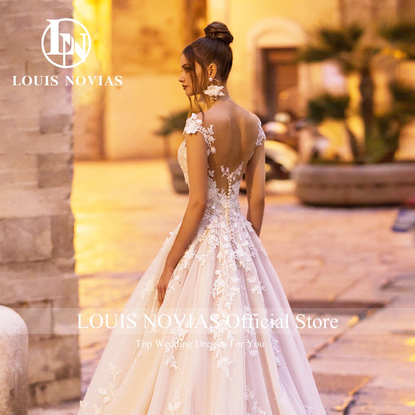 White Bridesmaid Dresses: Wedding Dresses For Women Off Shoulder Backless Appliques