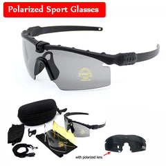 Sunglasses military tactical glasses military hunting polarized goggles