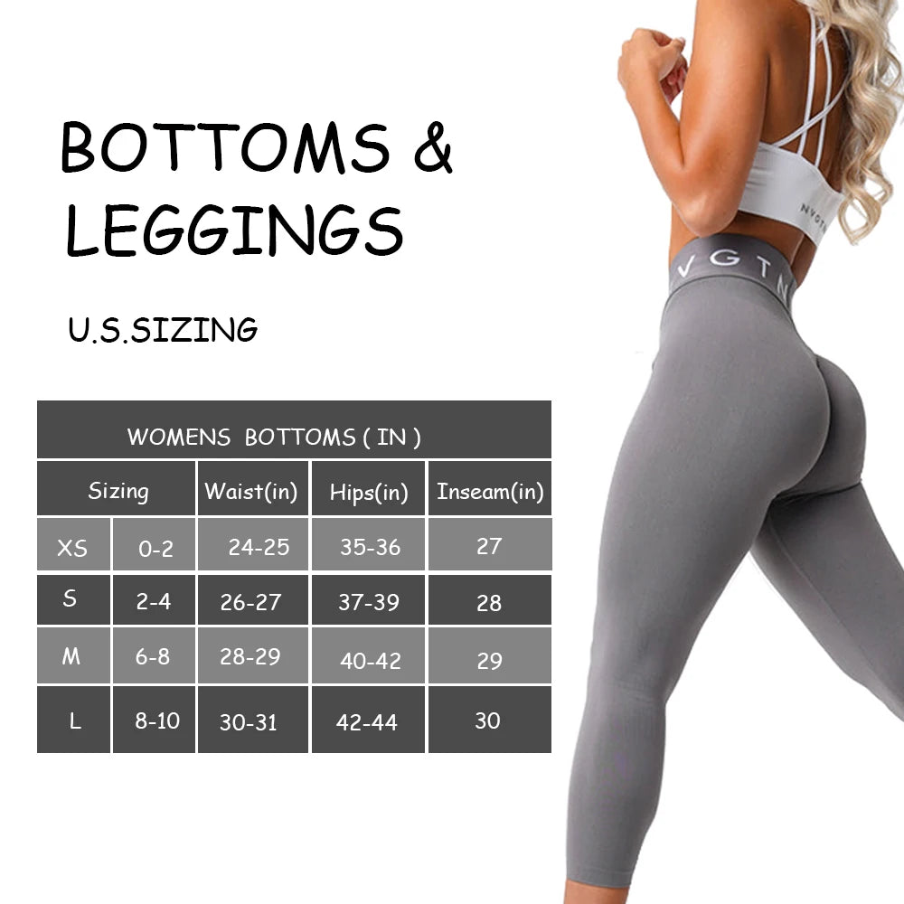 Seamless Leggings for Women Seamless Scrunch Leggings Butt Lifting Gym