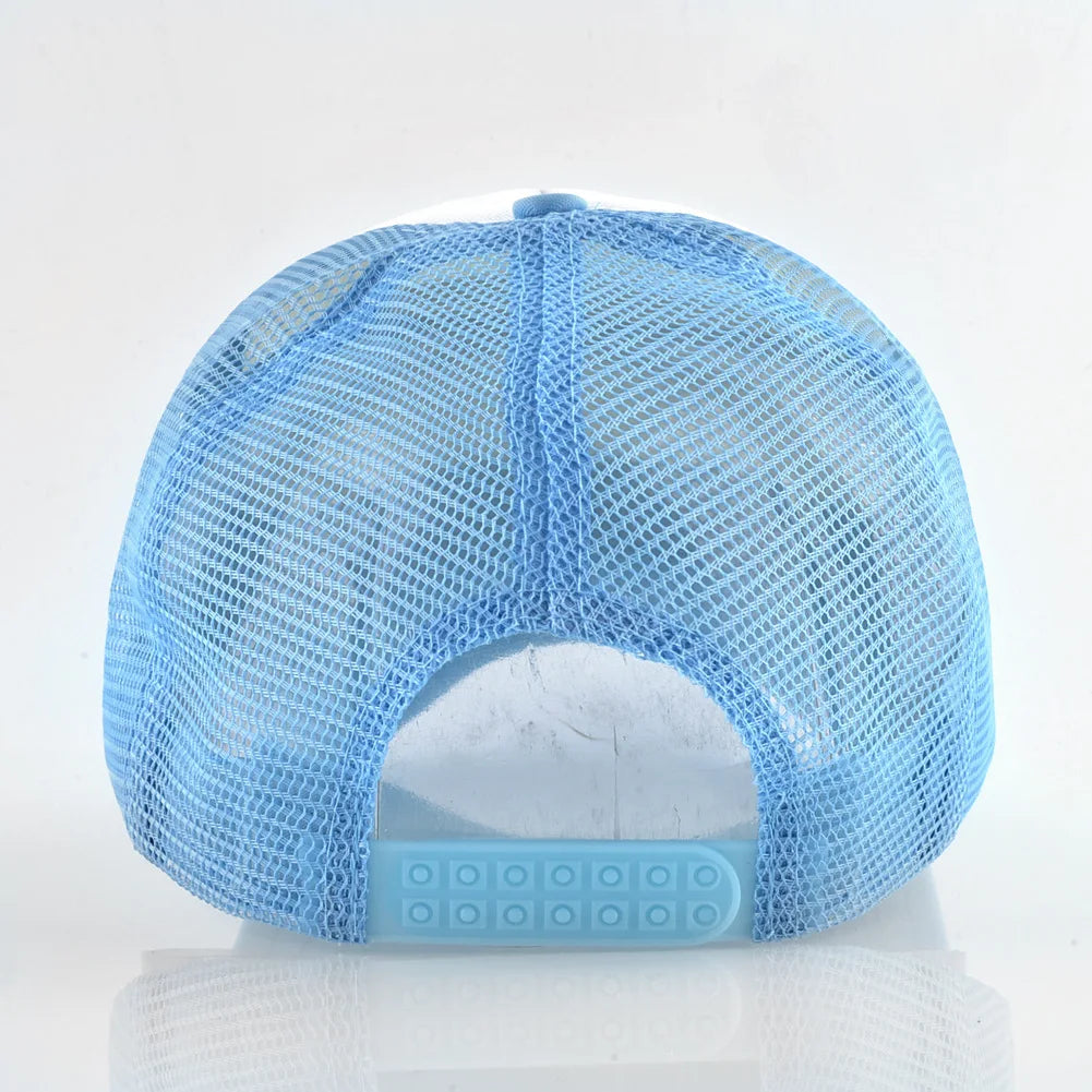 Trees Mesh Baseball Cap Summer Outdoor Snapback Sport Hats for Men