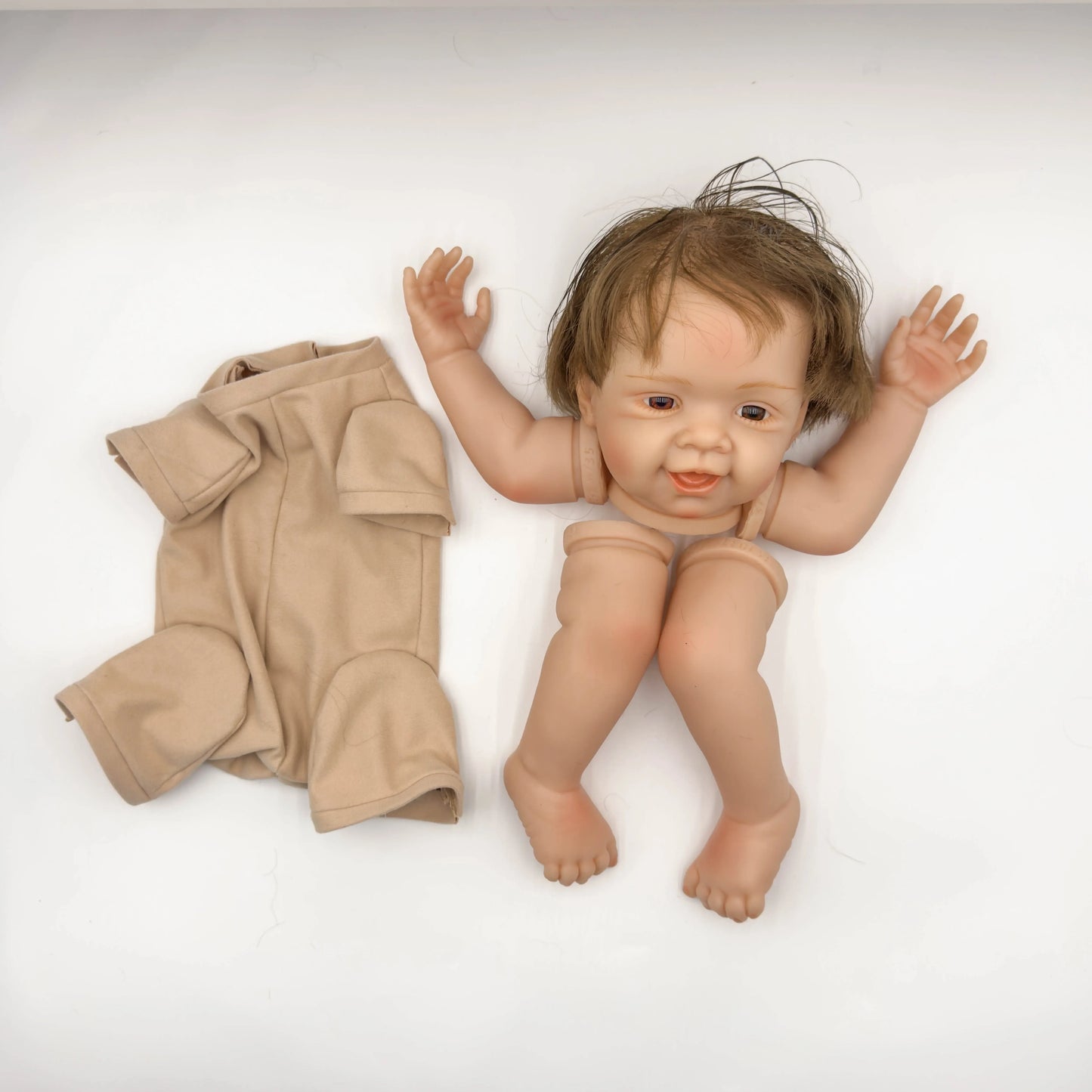 NPK Lifelike Clearance 18-22Inch Lots of Clearance Sale Cheap Painted Kits with Rooted Hair DIY Toy