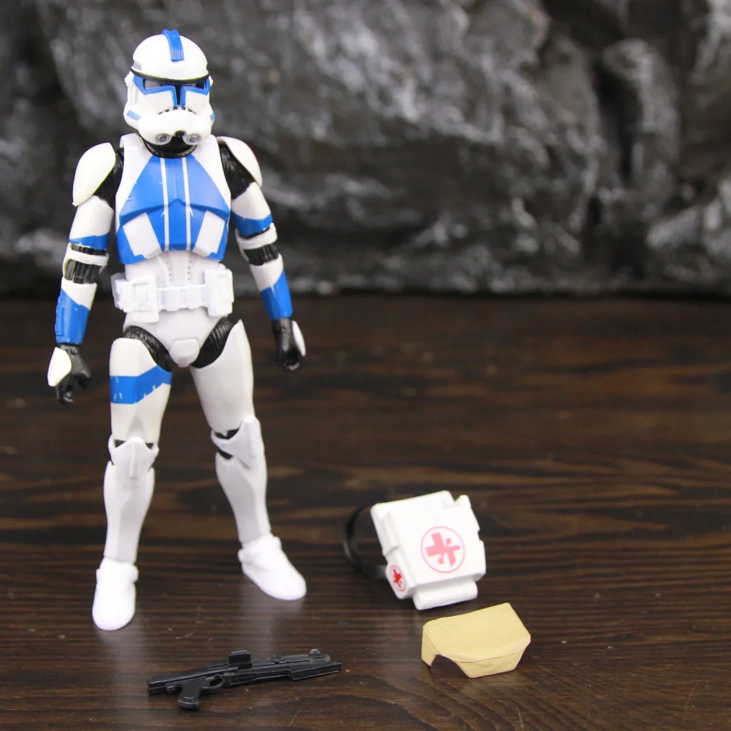 Star Wars 501st Legion ARF ARC Trooper Jesse Hardcase Commander Bane Denal Tup Dogma 6" Action Figure Phase 2 Rex Team Clone Toy