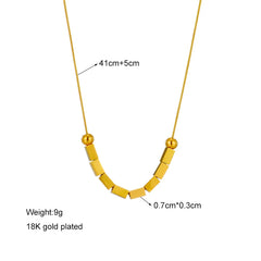 Stainless Steel Geometry Star Moon Butterfly Pendant Multilayer Chain Choker Necklace