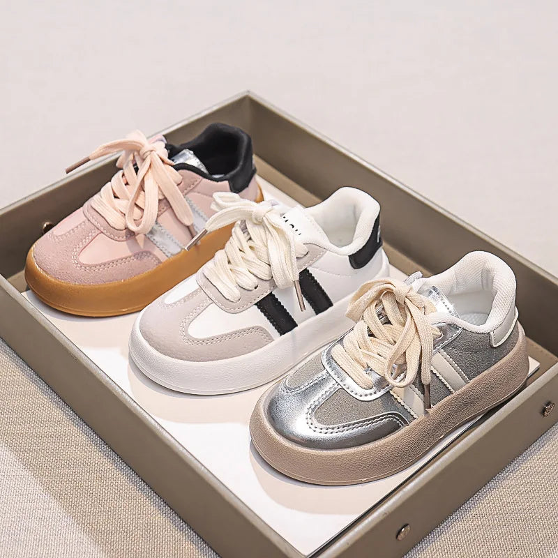 Girls' Casual Shoes Boys' Forrest Gump Shoes Fashion Board Shoes Soft Sole