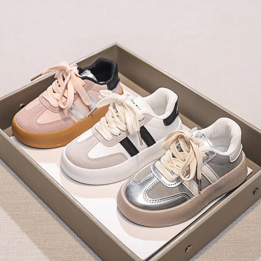 Girls' Casual Shoes Boys' Forrest Gump Shoes Fashion Board Shoes Soft Sole