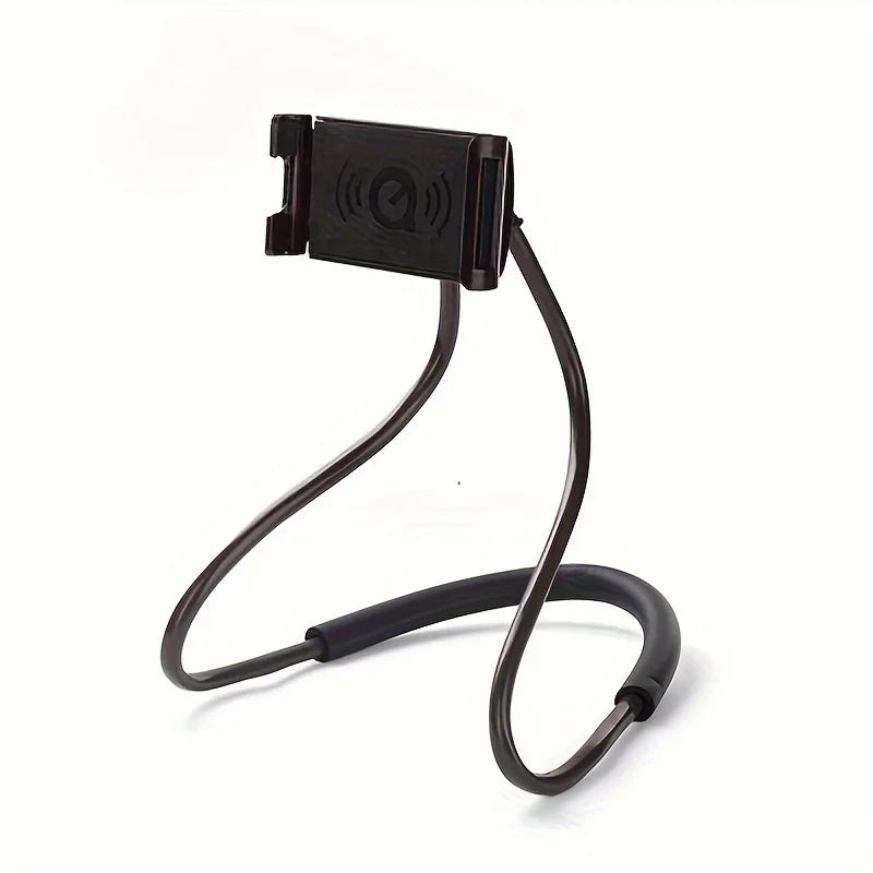 Adjustable Bended Cell Phone Holder Neck Support Smartphone