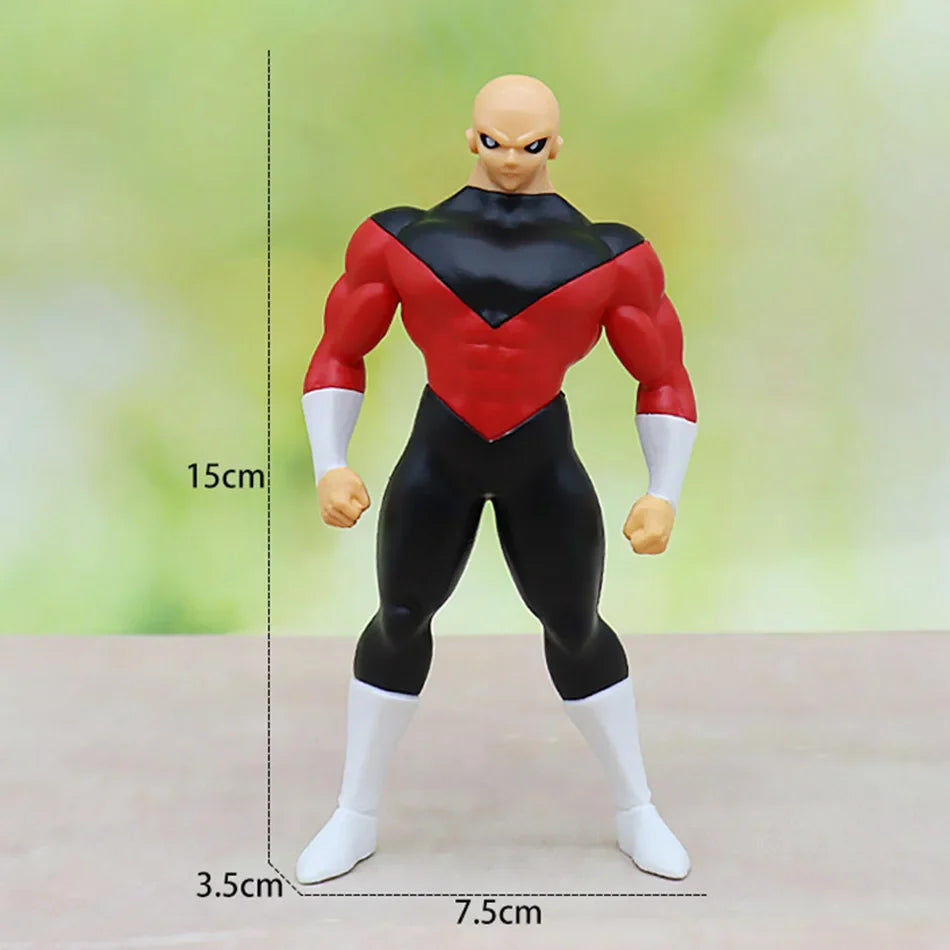 Anime Dragon Ball Z Super Saiyan Son Goku Broly Vegeta Anime Action Figure Model Christmas Gifts Collectible Figurines for Kids