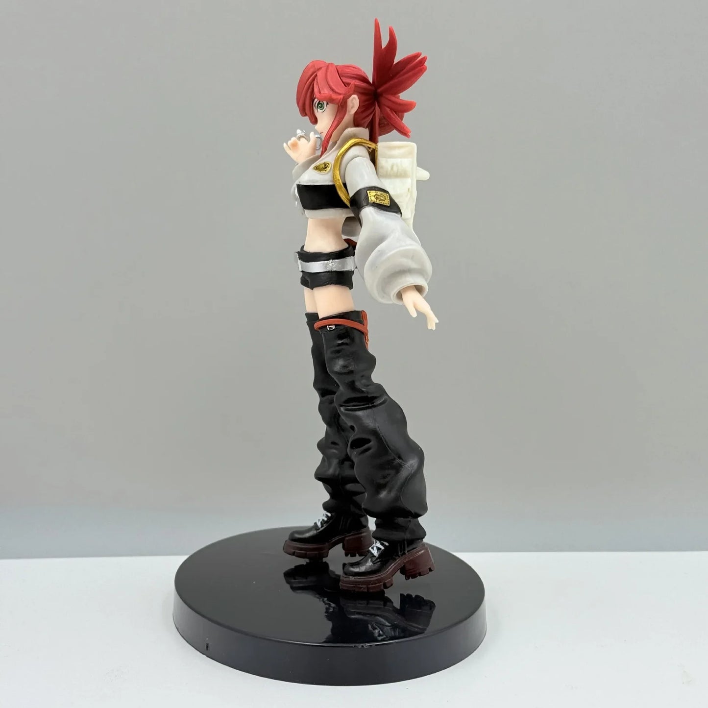 Wholesale Gachiakuta Rudo Surebrec Rio Ripper 2d Anime Game Beautiful Girl Figure Model Toy Computer Case Decoration Gifts