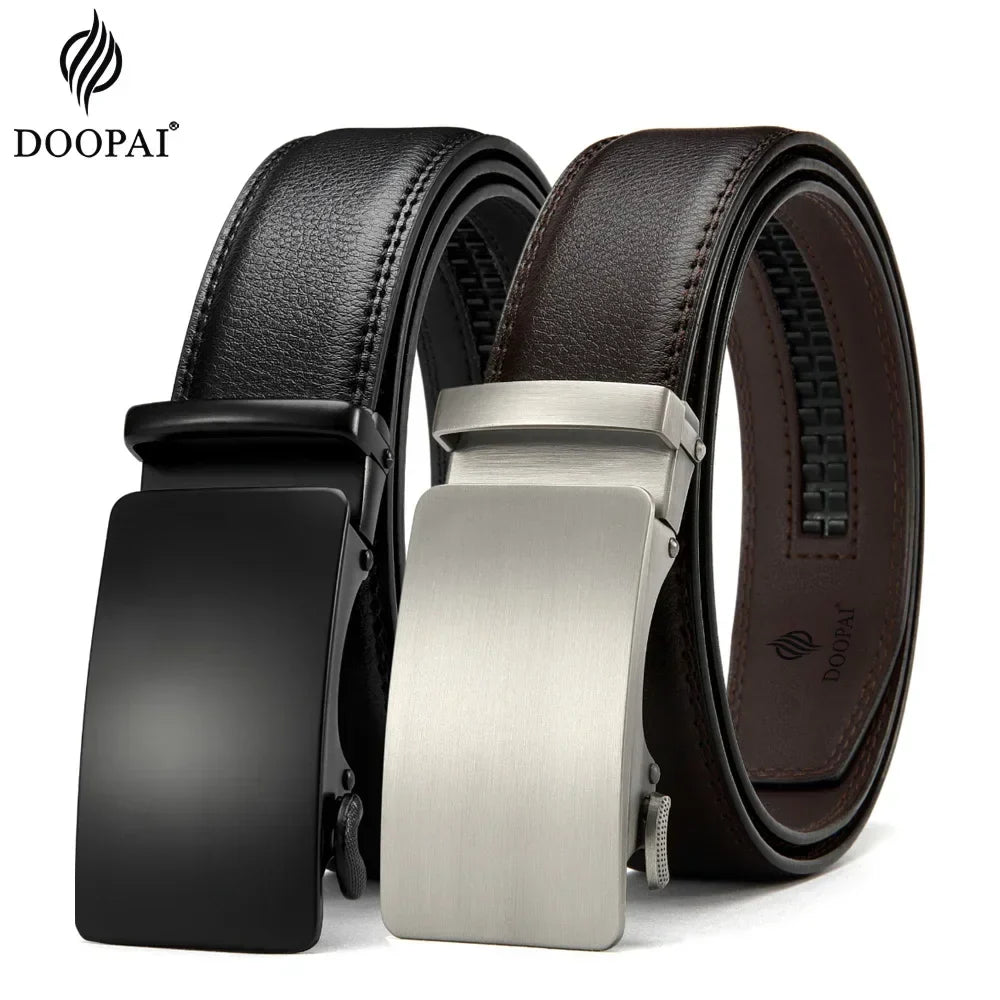 Men Belt Automatic Buckle Belt Fashion Alloy Belts Genune Leather Luxury Belts for Men Business Luxury Designer Clothes