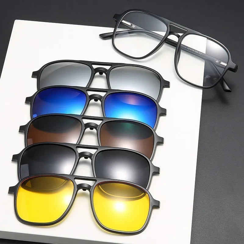 Sunglasses Clip Magnet Clip on Sunglasses  Clip on Sun Glasses Frame