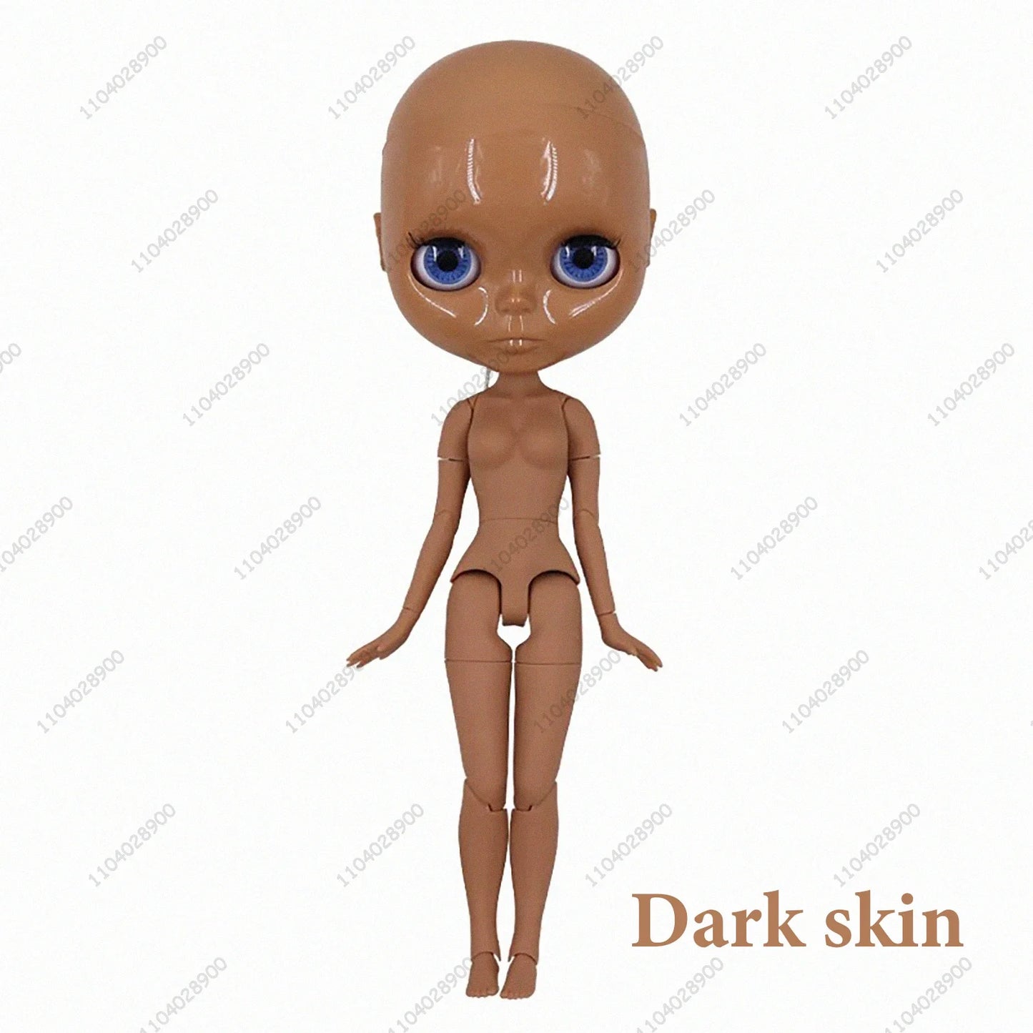 ICY DBS Blyth Doll 19 Joints 1/6 Body 30CM BJD Doll Body No Wig Bald Head No Make-up Practice For Beginner DIY Costume Doll Gift