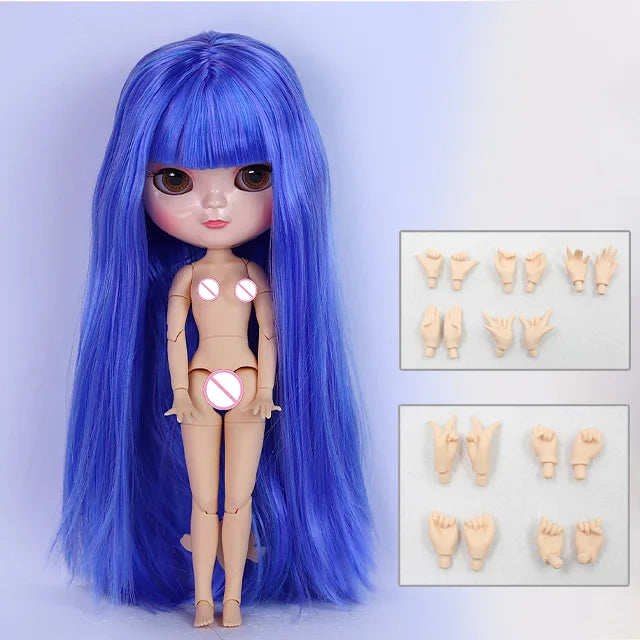 DBS ICY bjd doll 1/6 toy natural skin C-cup azone body joint body 30cm nude doll anime