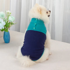 Fleece Dog Clothes For Small Dogs Spring Autumn Warm Puppy Cats Vest Shih Tzu